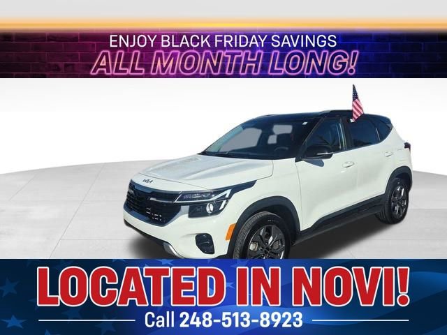 Used 2024 Kia Seltos S