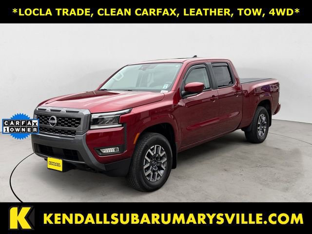 Used 2025 Nissan Frontier SL image 1