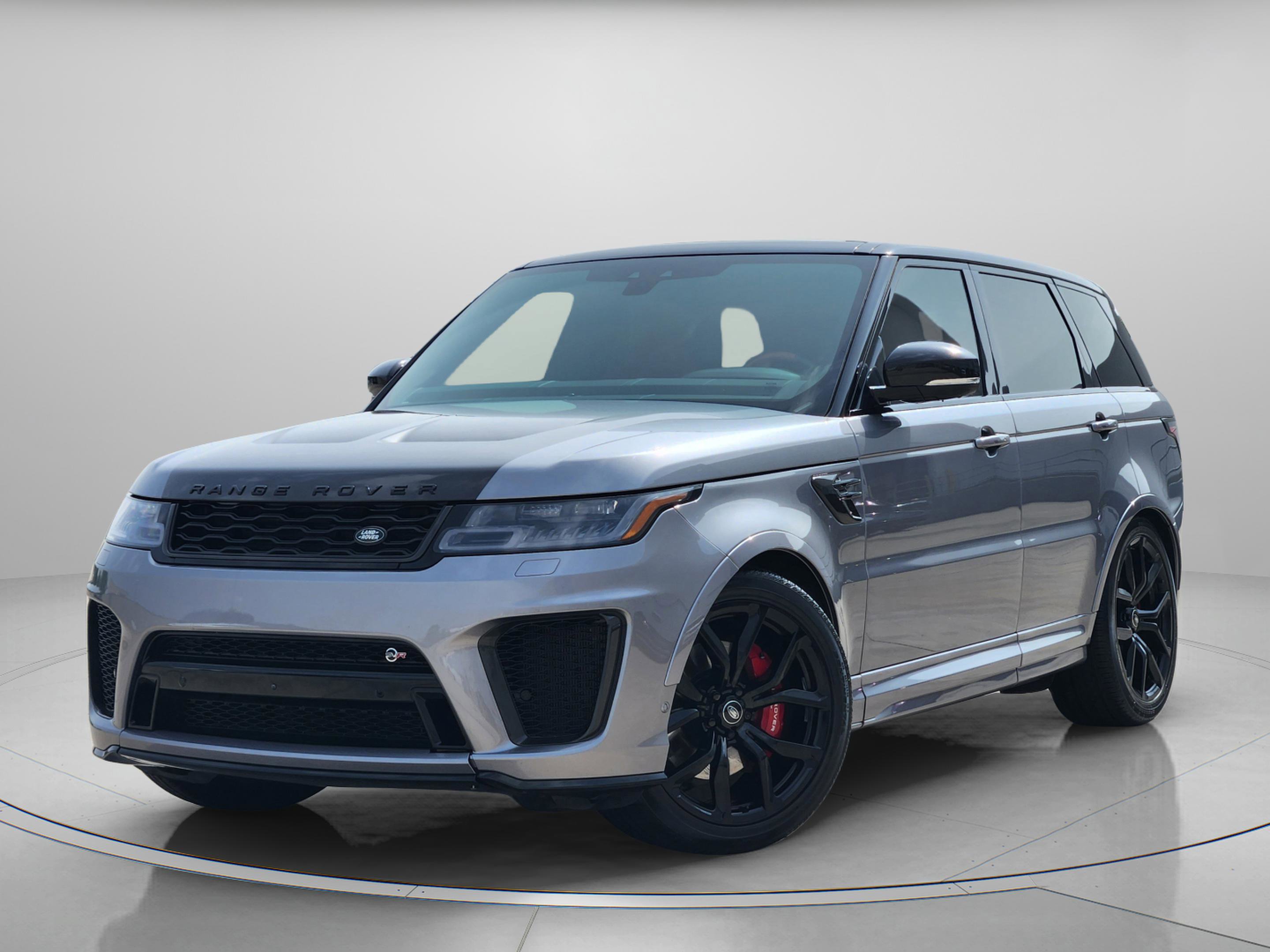 Used 2022 Land Rover Range Rover Sport SVR AWD/4WD image 1