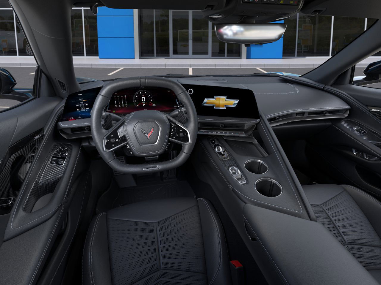 New 2026 Chevrolet Corvette Z06 w/ Stealth Interior Trim Package image 15