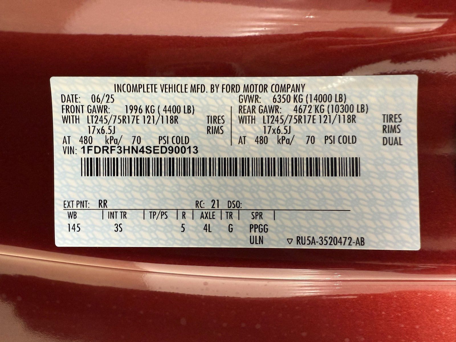 New 2025 Ford F350 XLT w/ XLT Value Package image 14