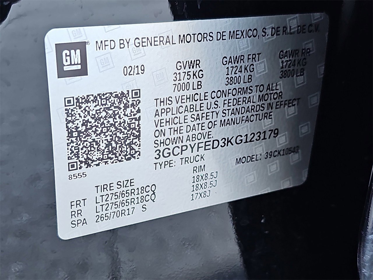 Used 2019 Chevrolet Silverado 1500 LT Trail Boss image 35