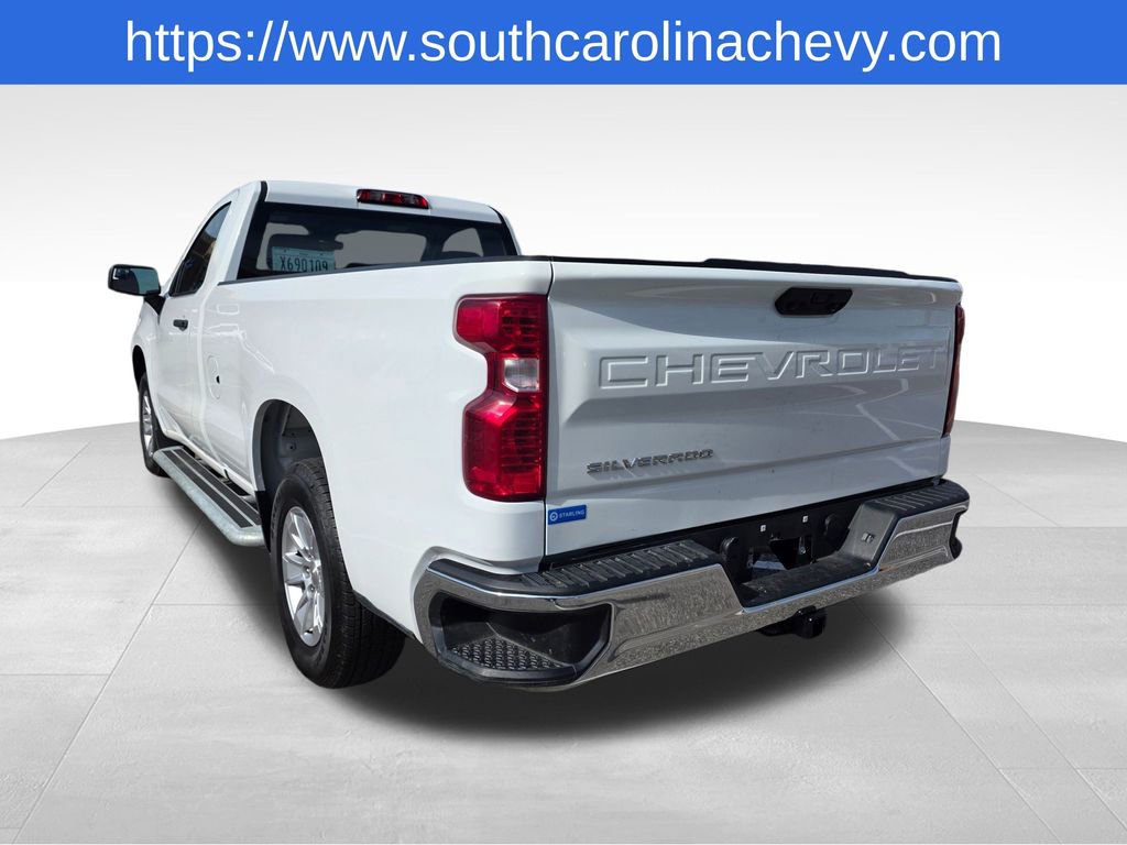 Certified 2024 Chevrolet Silverado 1500 W/T w/ WT Fleet Convenience Package image 29