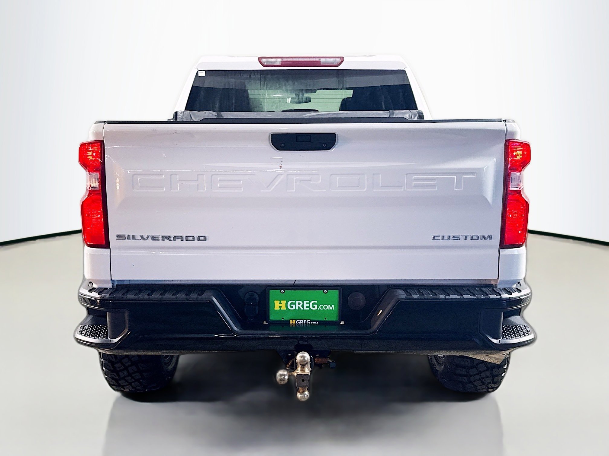 Used 2019 Chevrolet Silverado 1500 Custom Trail Boss w/ Custom Convenience Package image 8