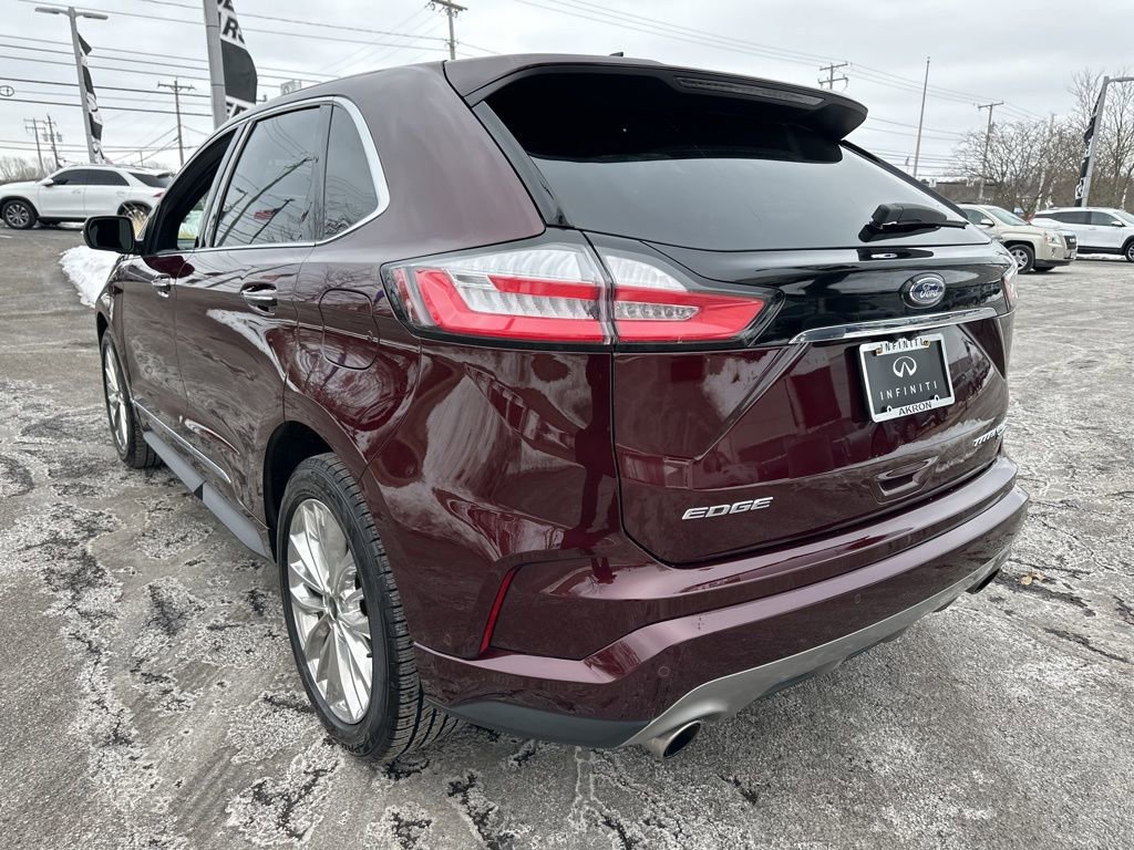 Used 2020 Ford Edge Titanium w/ Equipment Group 301A image 12