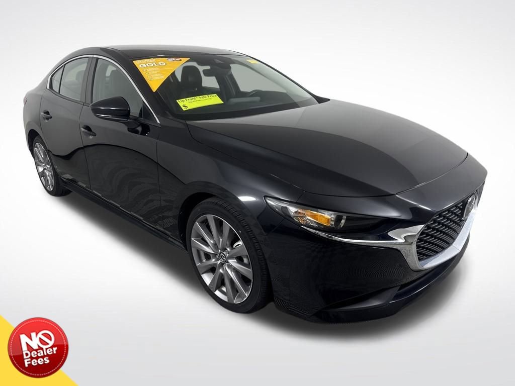 Used 2022 MAZDA MAZDA3 s image 1