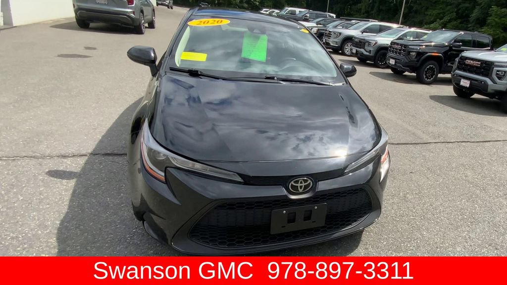 Used 2020 Toyota Corolla LE FWD image 3