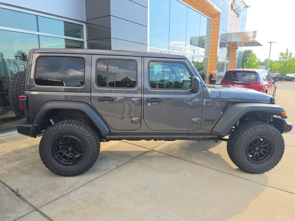 New 2026 Jeep Wrangler Unlimited Sport AWD/4WD image 7
