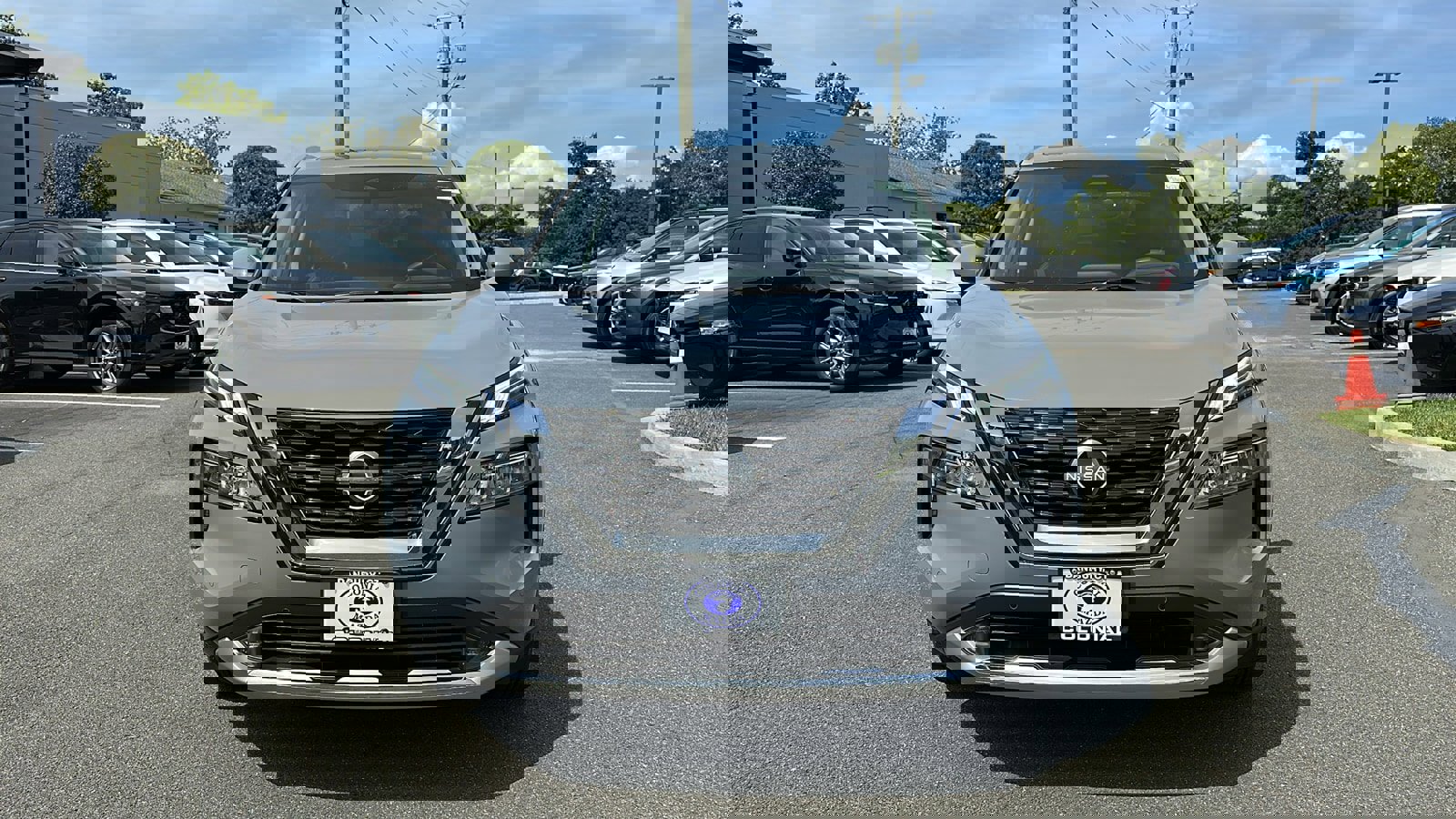 Used 2022 Nissan Rogue Platinum w/ Head-Up Display Package image 9