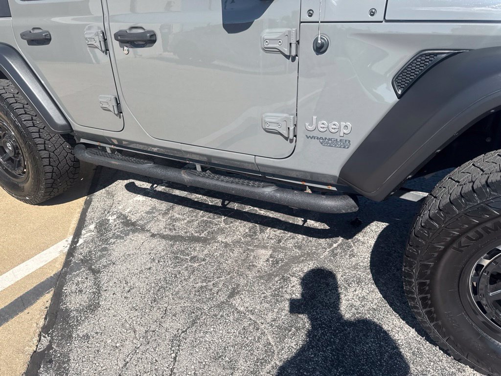 Used 2020 Jeep Wrangler Unlimited Sport S AWD/4WD image 38