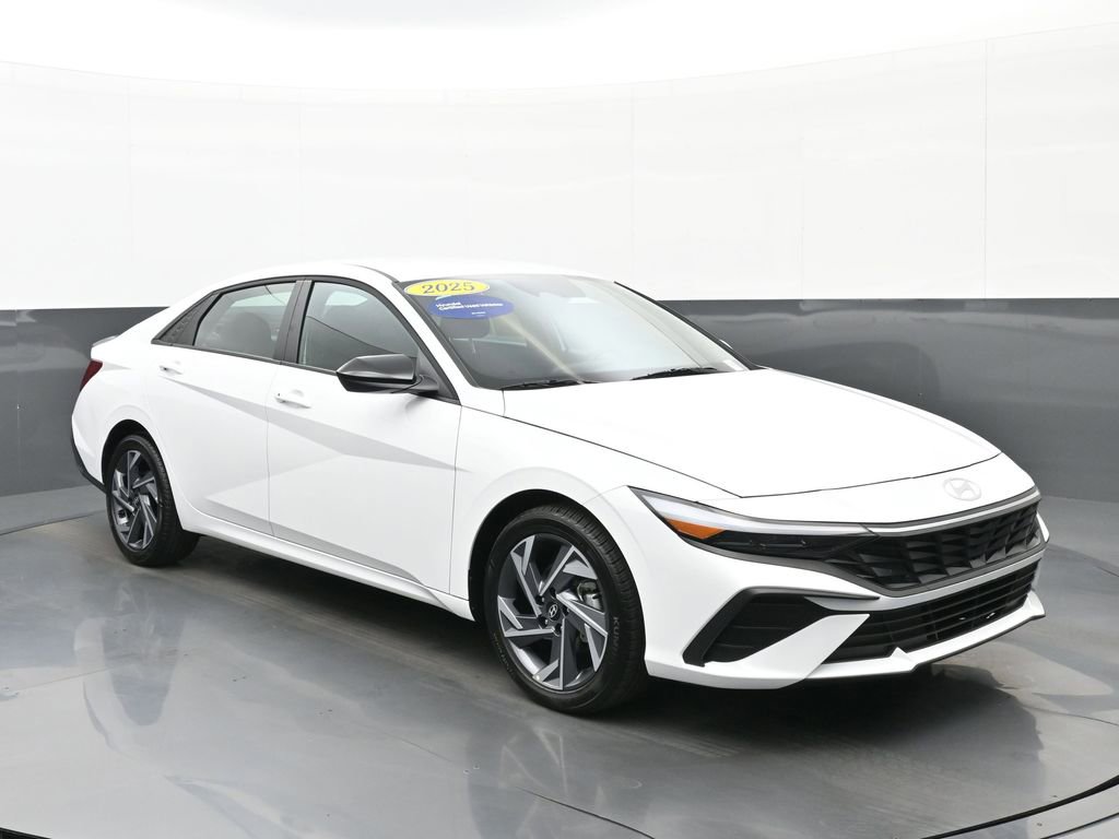 Certified 2025 Hyundai Elantra Sport w/ Cargo Package