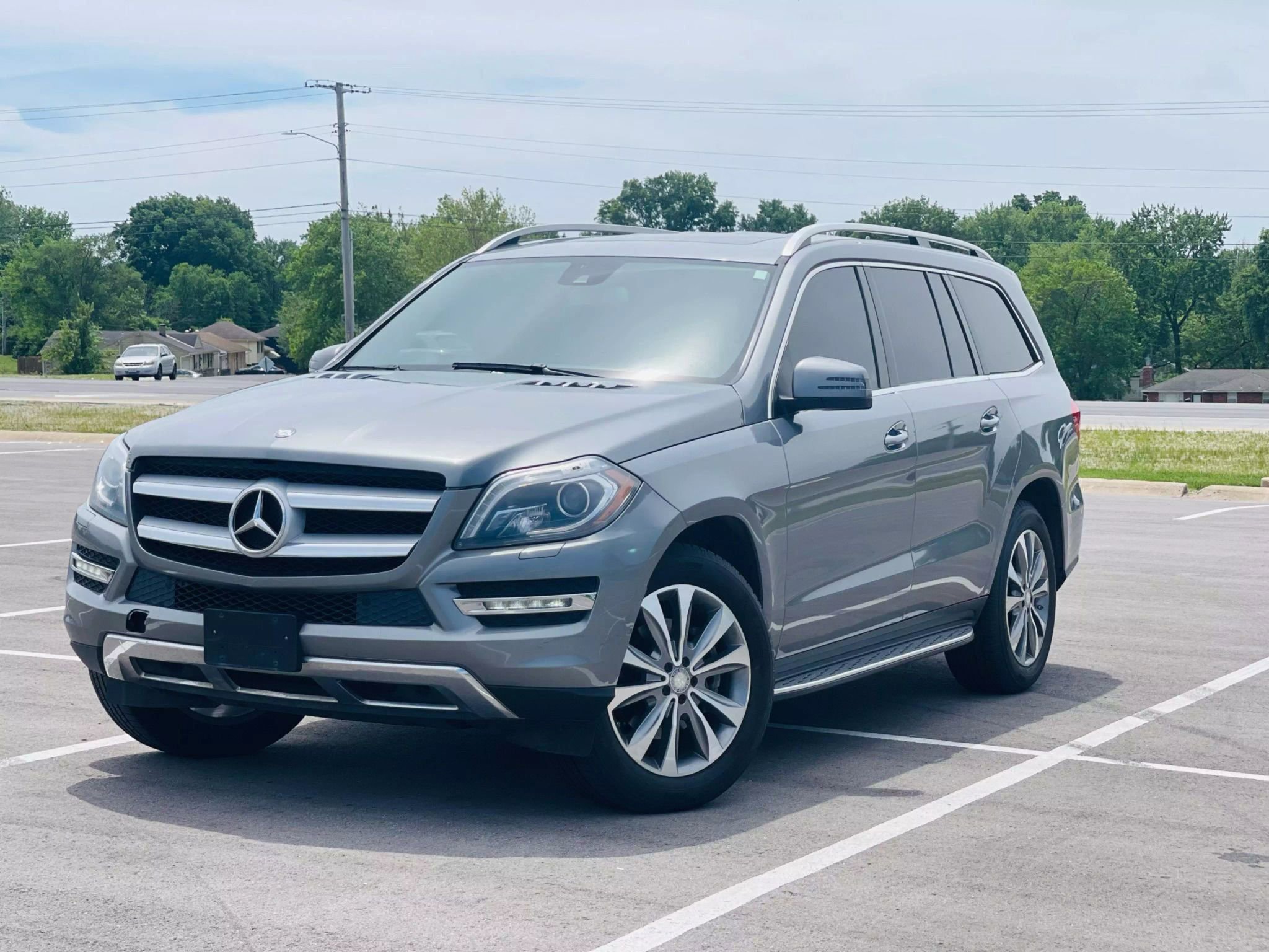 Used 2014 Mercedes-Benz GL 450 4MATIC