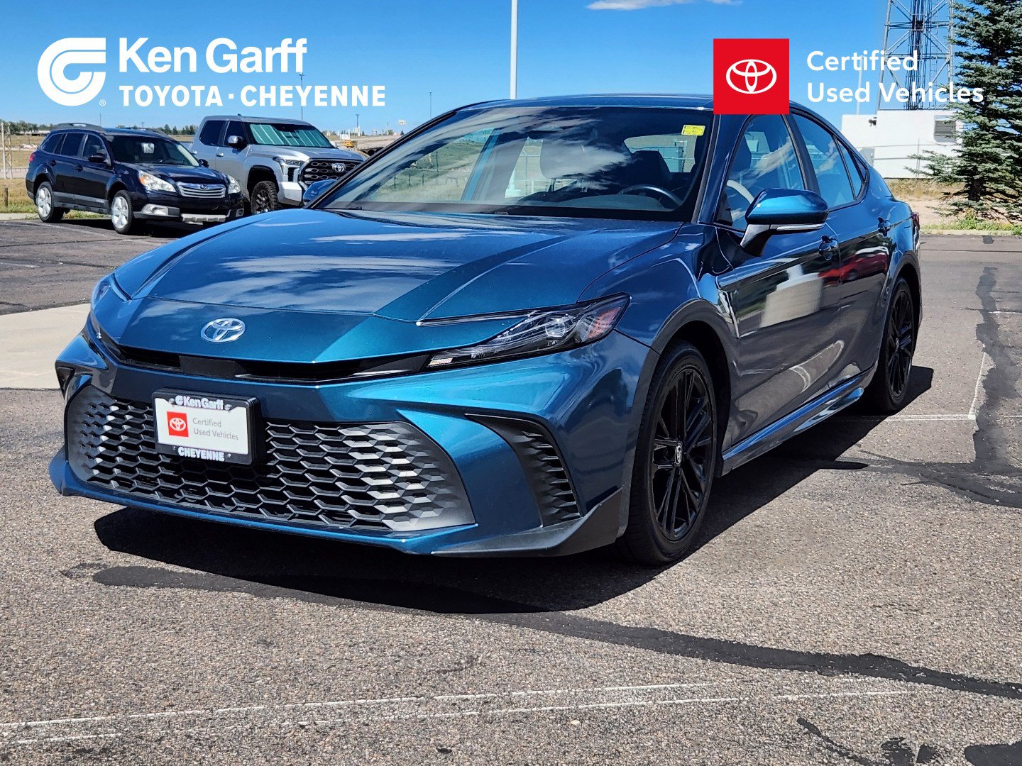 Certified 2025 Toyota Camry SE
