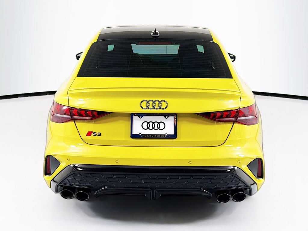 Certified 2025 Audi S3 Premium Plus w/ Premium Plus Package AWD/4WD image 6
