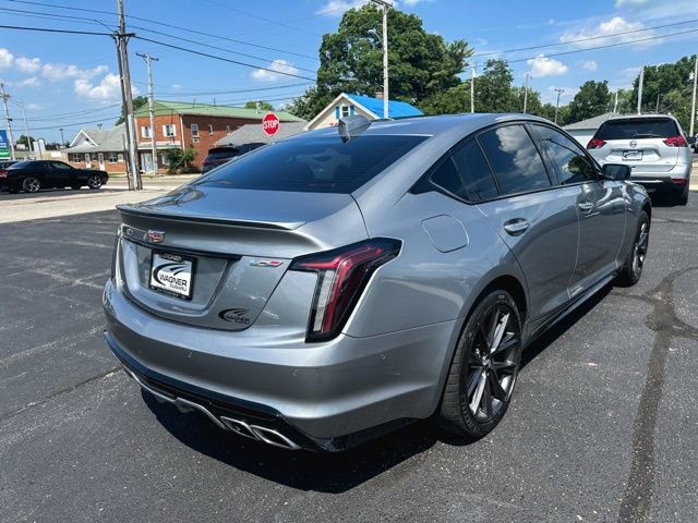 Used 2026 Cadillac CT5 V w/ Technology Package AWD/4WD image 8
