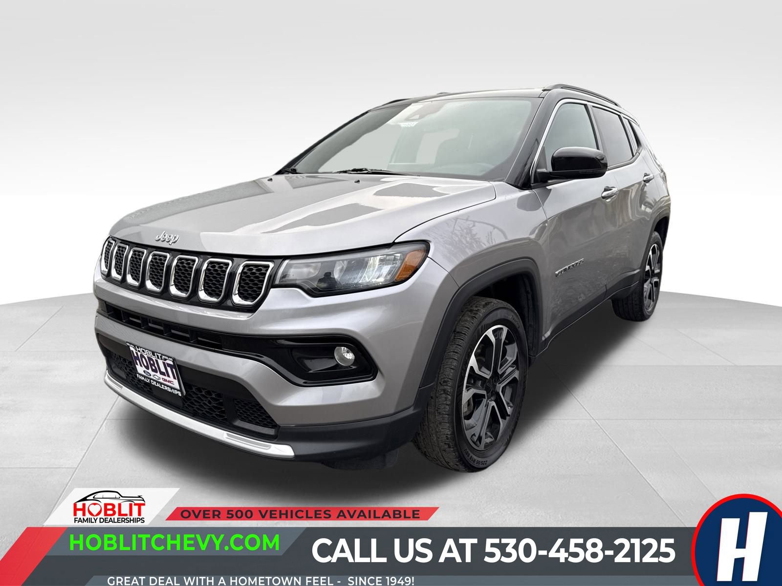 Used 2023 Jeep Compass Limited