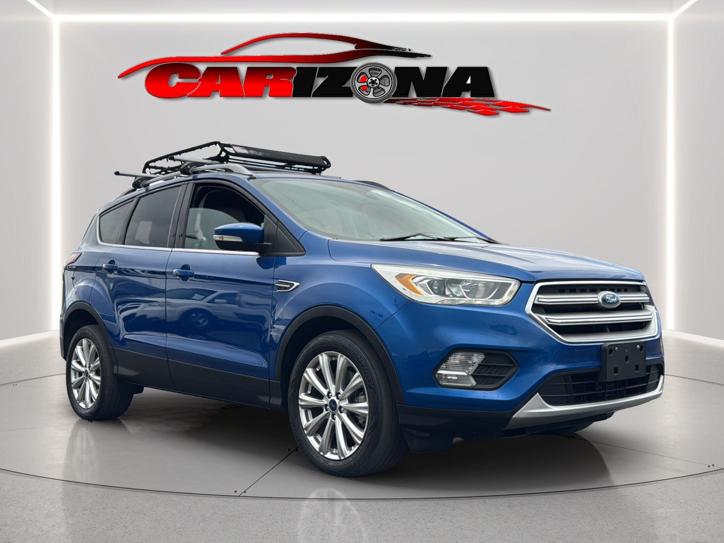 Used 2017 Ford Escape Titanium