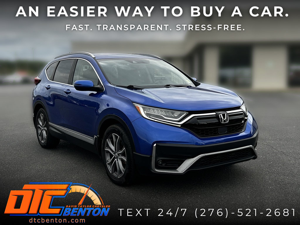 Used 2021 Honda CR-V Touring
