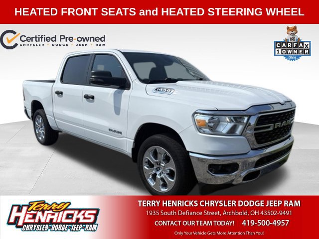 Certified 2023 RAM 1500 Big Horn AWD/4WD 360° Tour