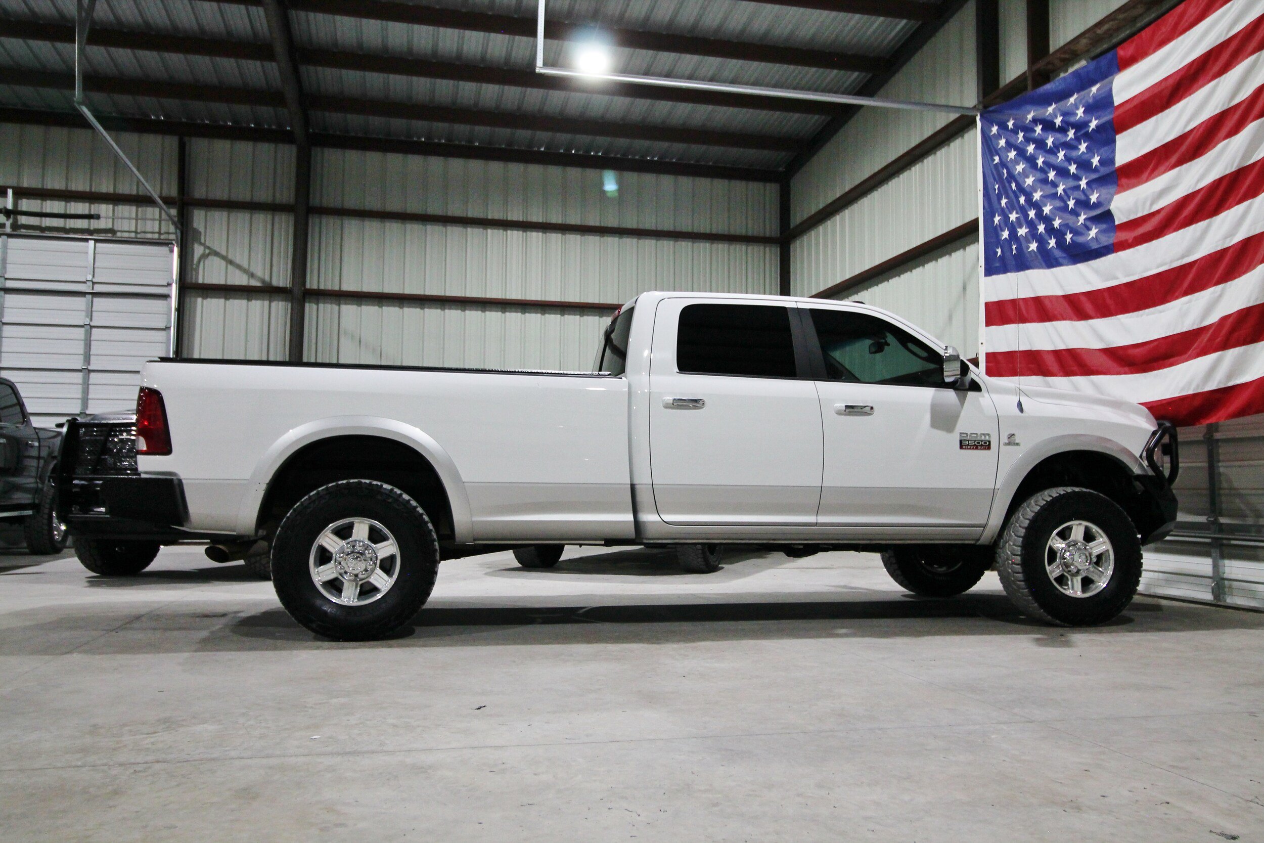 Used 2012 RAM 3500 Laramie w/ HD Snow Plow Prep Group AWD/4WD image 14