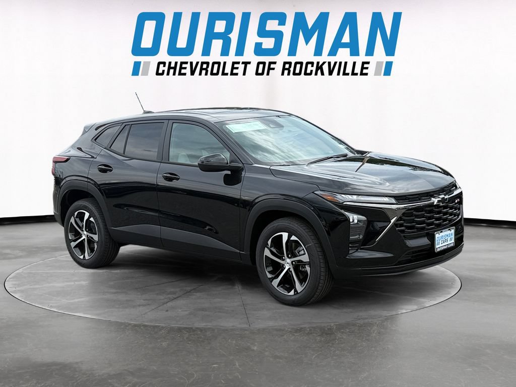 New 2026 Chevrolet Trax RS w/ Sunroof Package