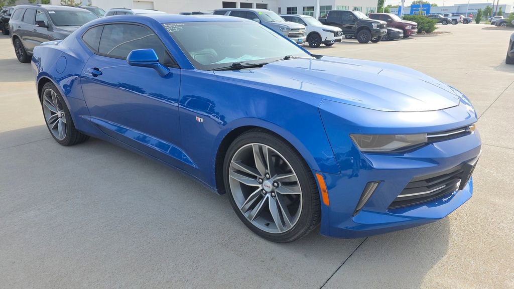 Used 2016 Chevrolet Camaro LT w/ RS Package RWD image 7