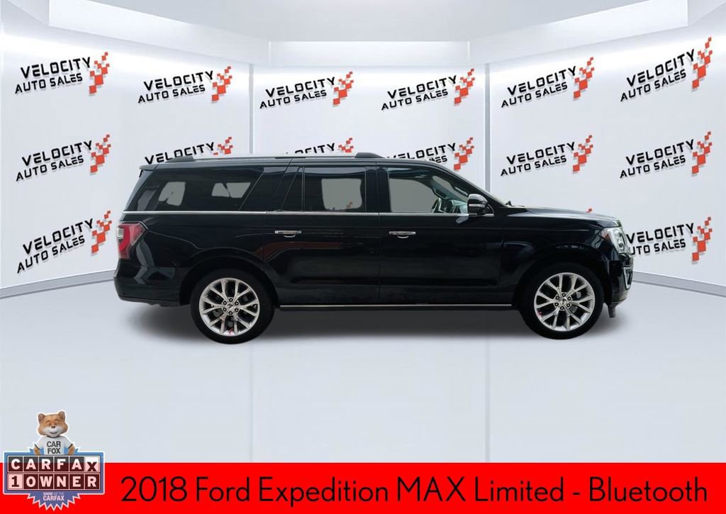 Used 2018 Ford Expedition Max Limited w/ Equipment Group 302A AWD/4WD image 2