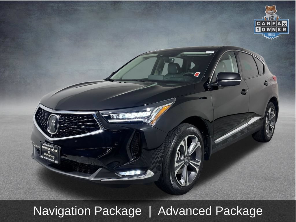 Used 2022 Acura RDX w/ Advance Package AWD/4WD image 3