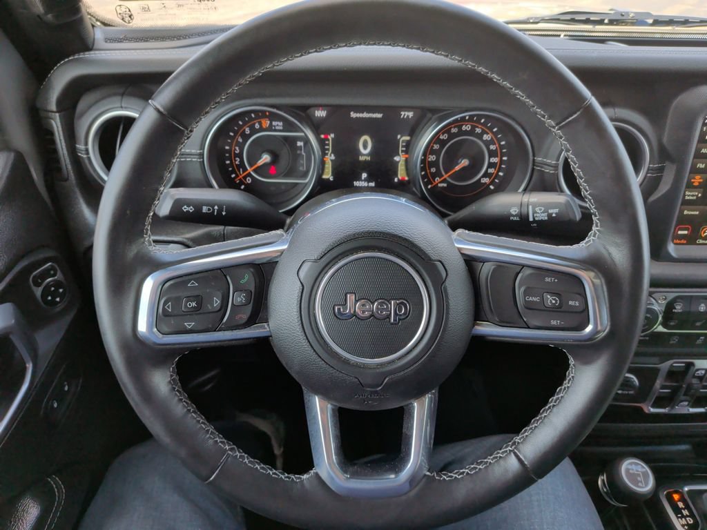 Used 2022 Jeep Gladiator Overland w/ Popular Equipment Package AWD/4WD image 25