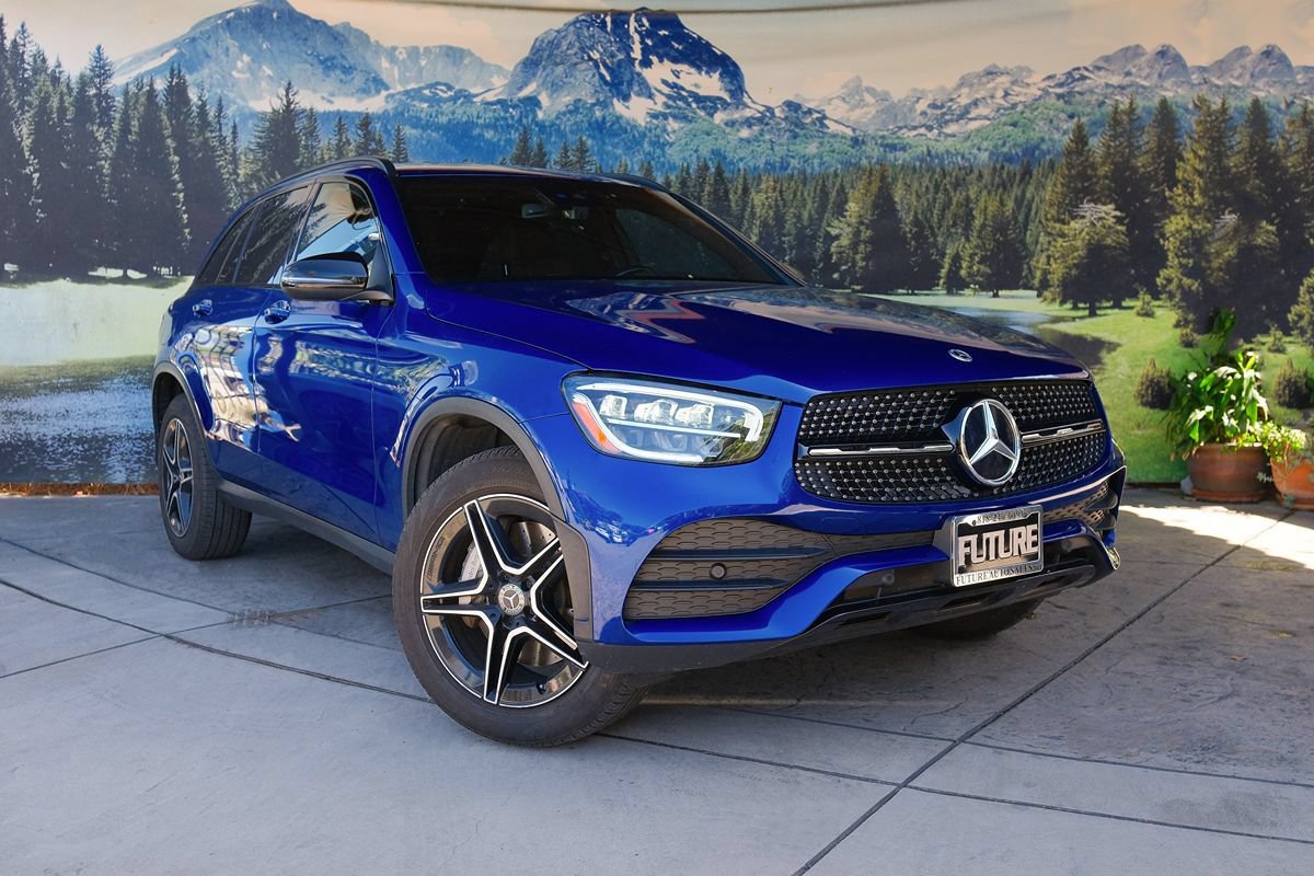 Used 2022 Mercedes-Benz GLC 300 image 2