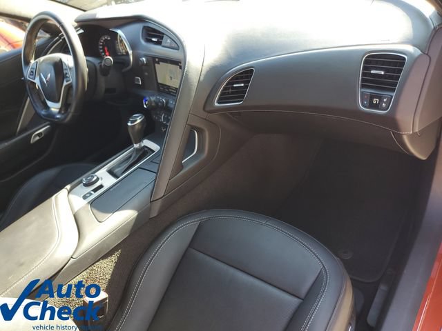 Used 2016 Chevrolet Corvette Stingray Convertible w/ 3LT Preferred Equipment Group RWD image 11