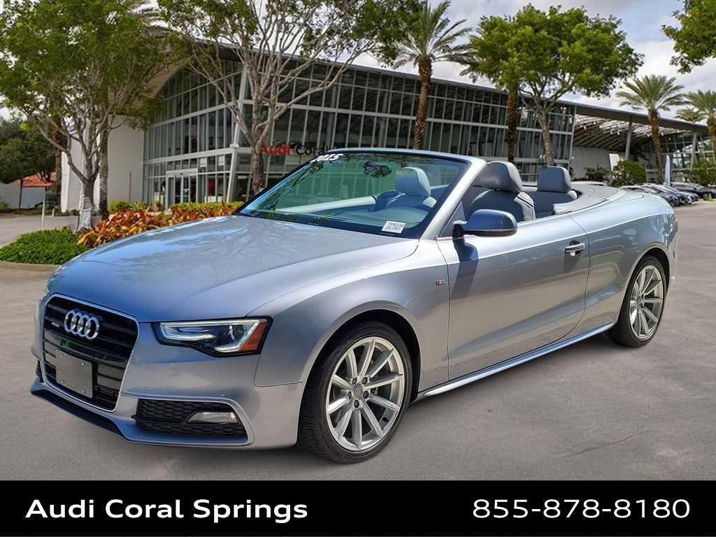 Used 2015 Audi A5 2.0T Premium Plus w/ Technology Package