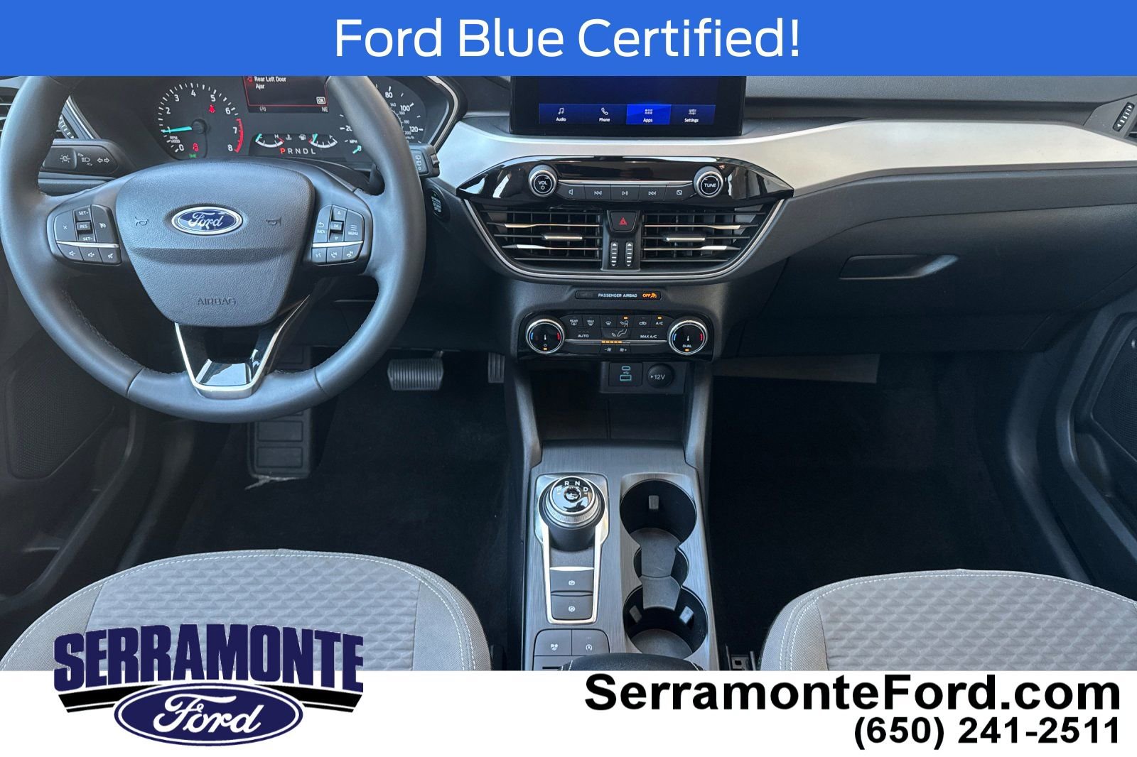 Certified 2022 Ford Escape SE w/ SE Sport Appearance Package image 16
