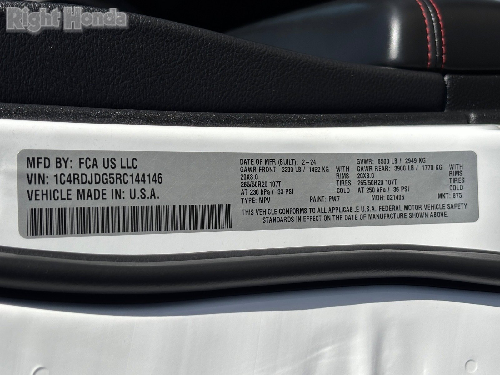 Used 2024 Dodge Durango GT image 32