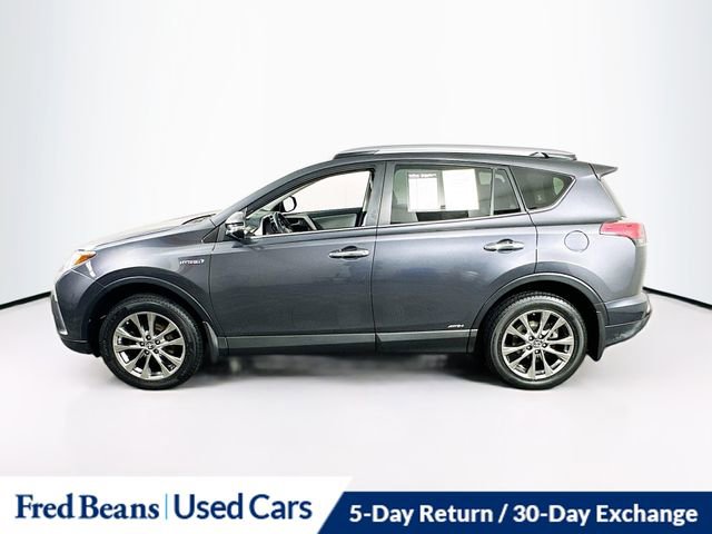 Used 2018 Toyota RAV4 Limited w/ Carpet Mat Package AWD/4WD image 5