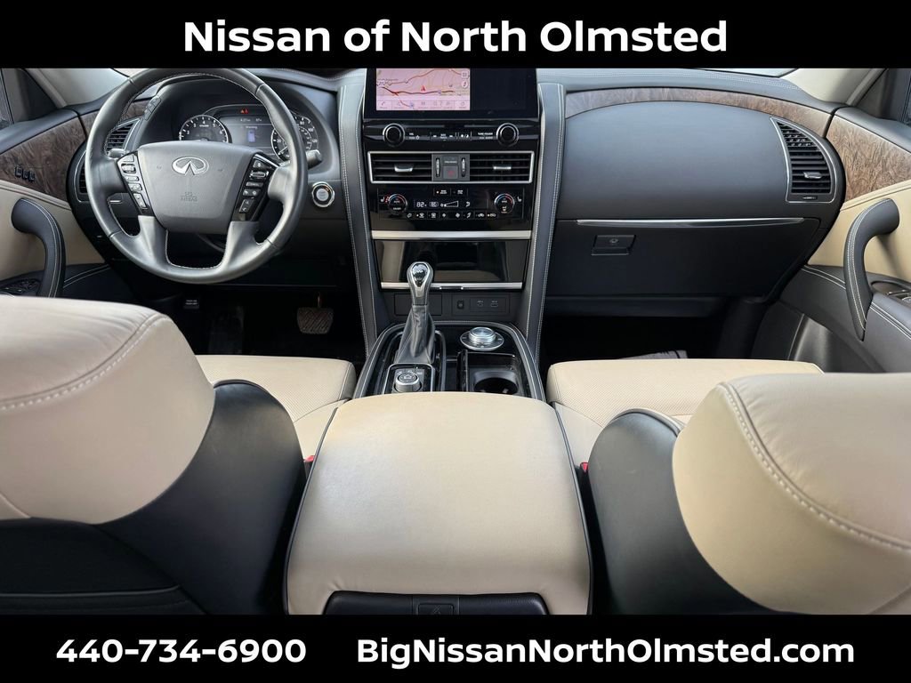 Used 2024 INFINITI QX80 Premium Select w/ Cargo Package image 23