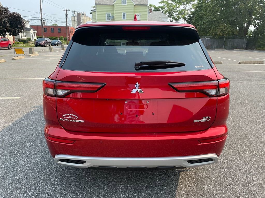 Used 2023 Mitsubishi Outlander SEL AWD/4WD image 6