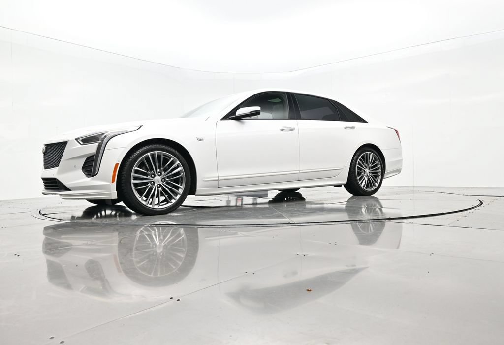 Used 2019 Cadillac CT6 Sport w/ Active Chassis Package 20" AWD/4WD image 46