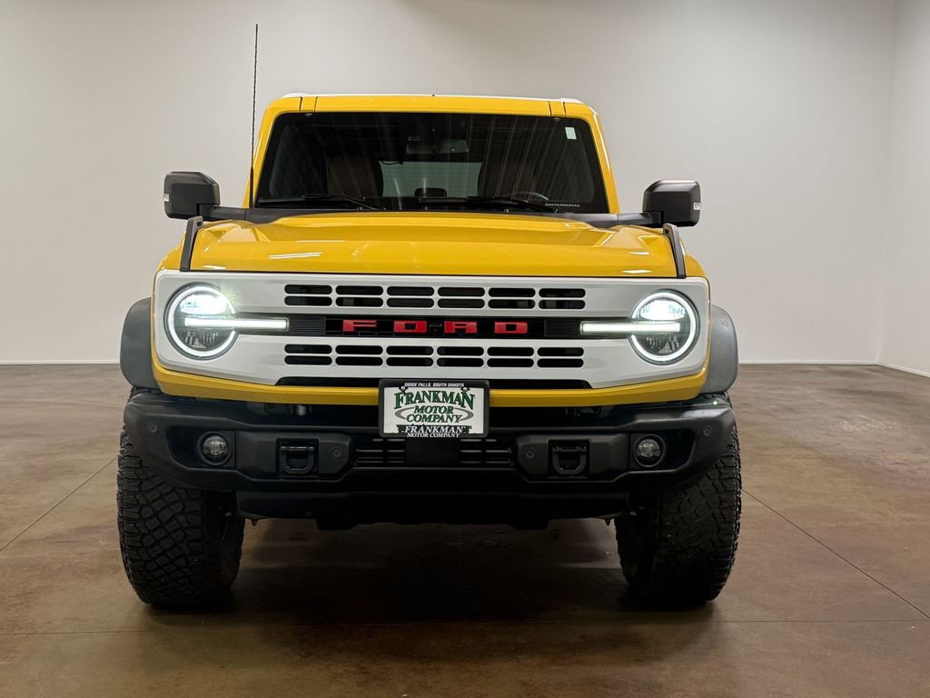 Used 2023 Ford Bronco Heritage Edition image 29