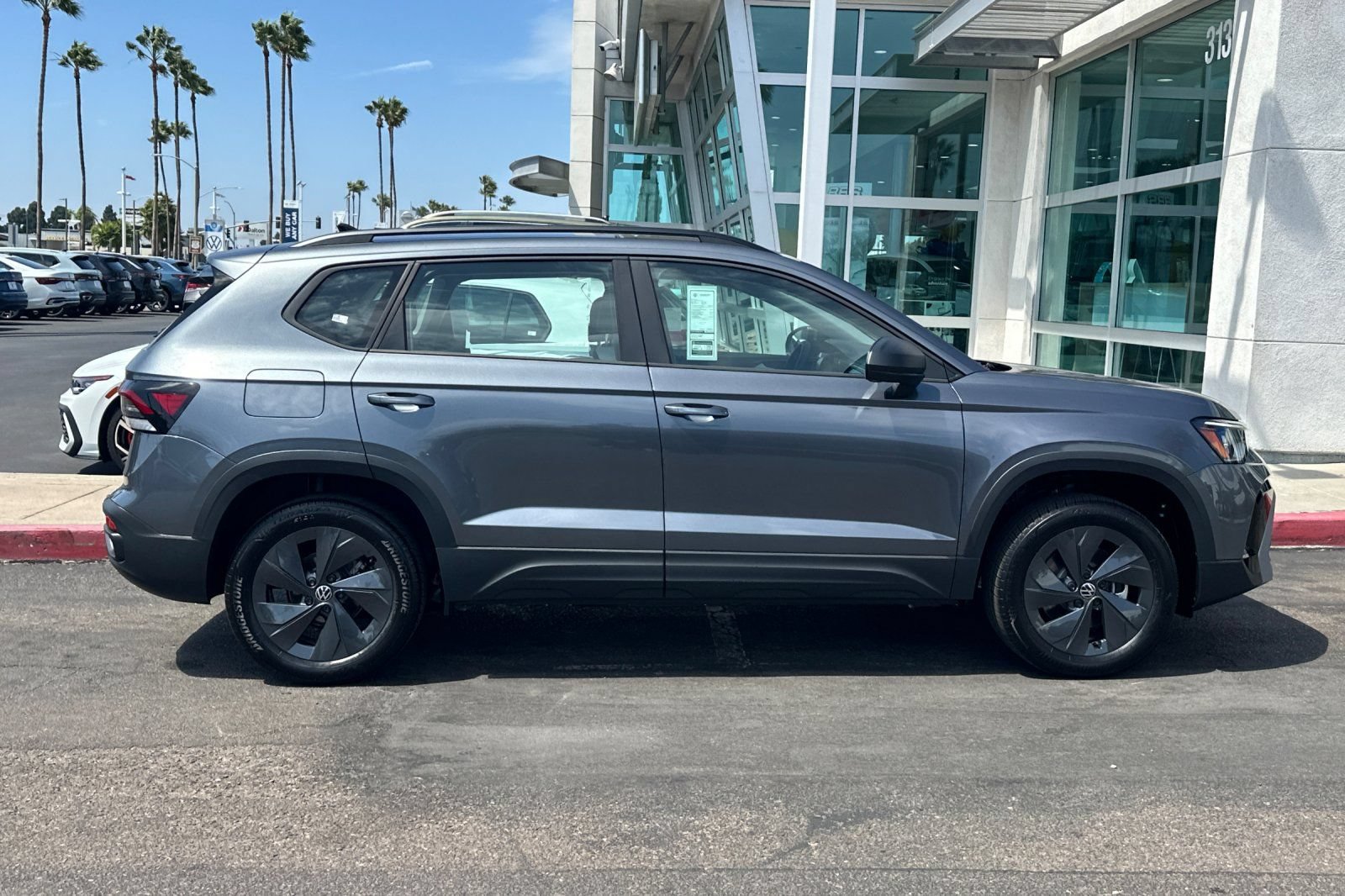 New 2026 Volkswagen Taos S FWD image 4