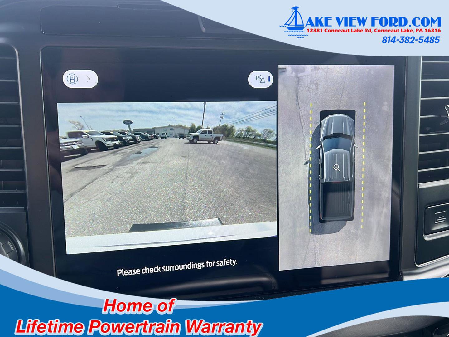 Used 2025 Ford F150 XLT w/ Equipment Group 303A High AWD/4WD image 46