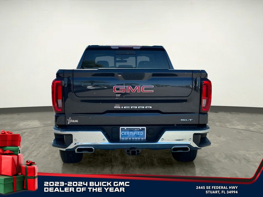 Used 2022 GMC Sierra 1500 SLT w/ SLT Premium Plus Package image 8