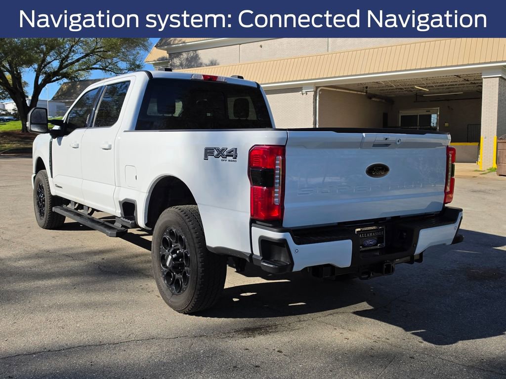 Used 2026 Ford F250 Lariat w/ Black Appearance Package image 2