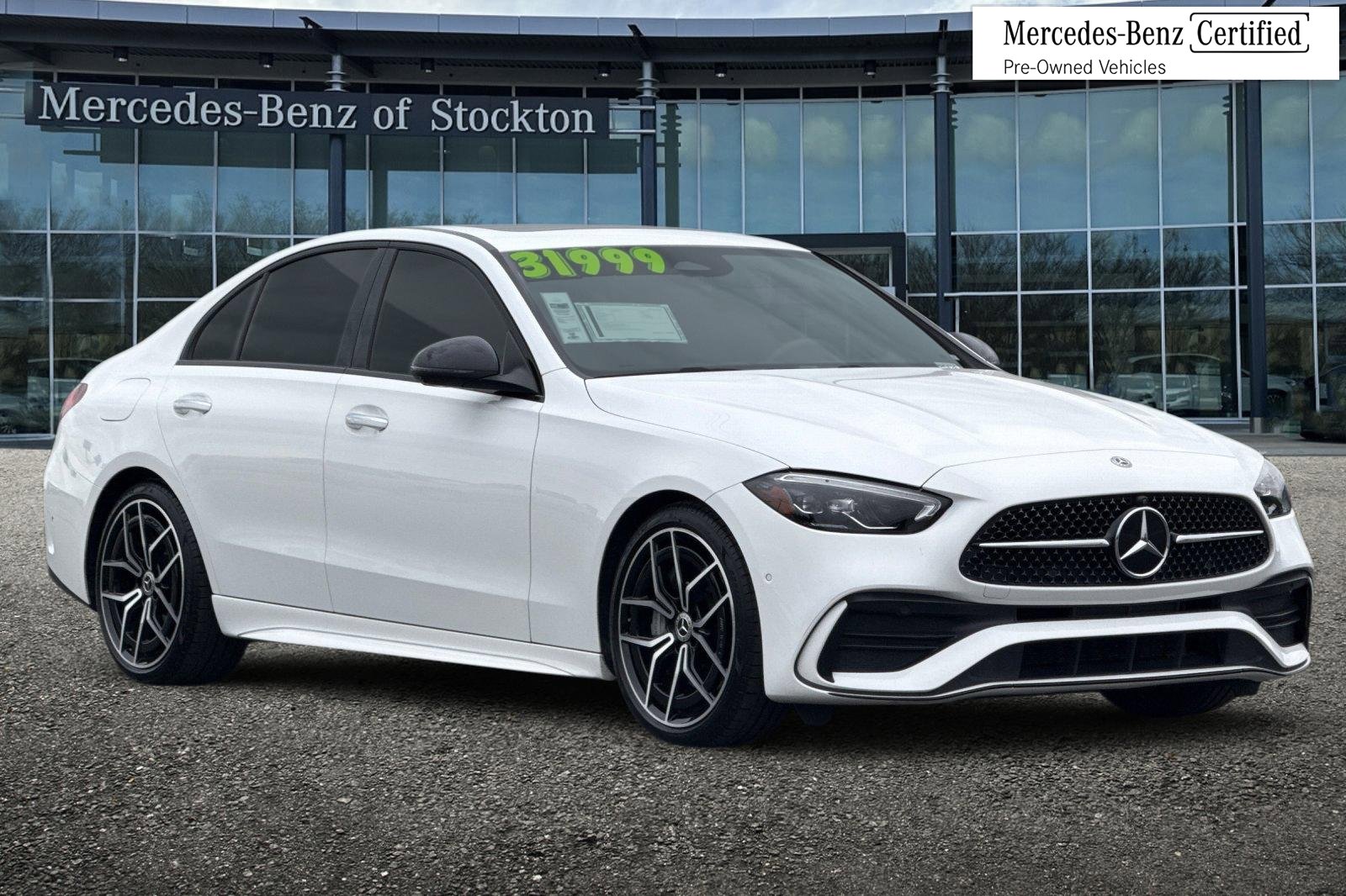 Certified 2022 Mercedes-Benz C 300 Sedan image 1