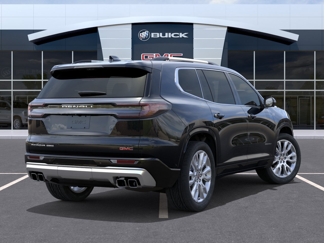 New 2026 GMC Acadia Denali w/ Super Cruise Package AWD/4WD image 4