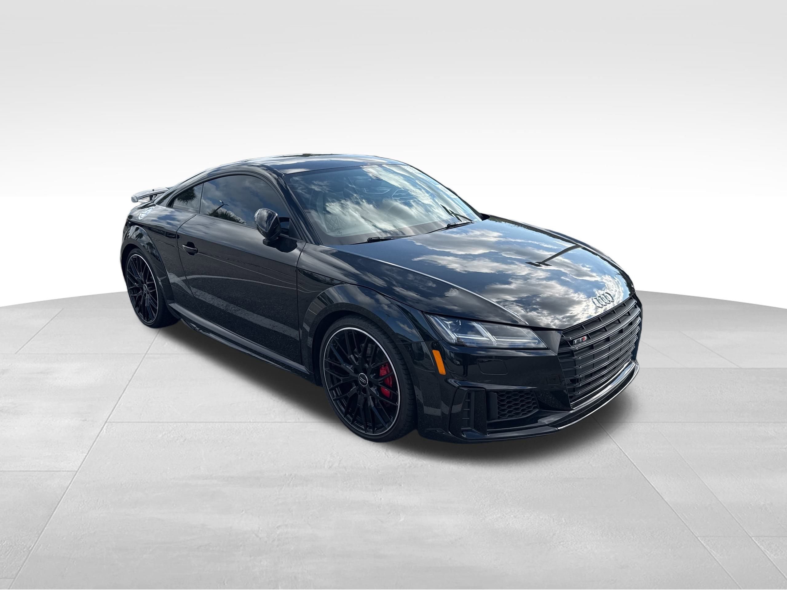 Certified 2023 Audi TTS 2.0T Coupe image 1