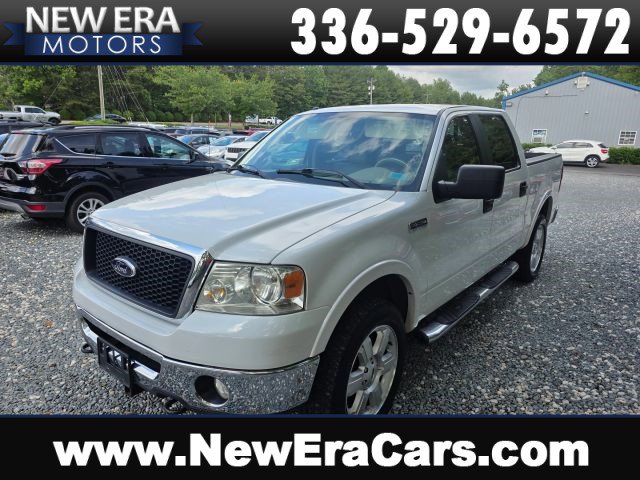 Used 2008 Ford F150 4x4 SuperCrew image 1