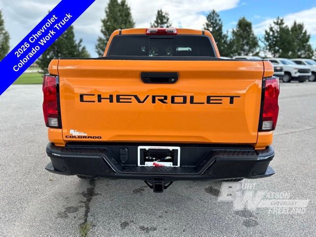 New 2026 Chevrolet Colorado W/T w/ WT Custom Package video 5