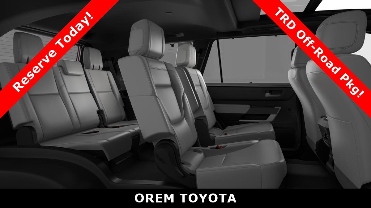 New 2026 Toyota Sequoia Limited image 21