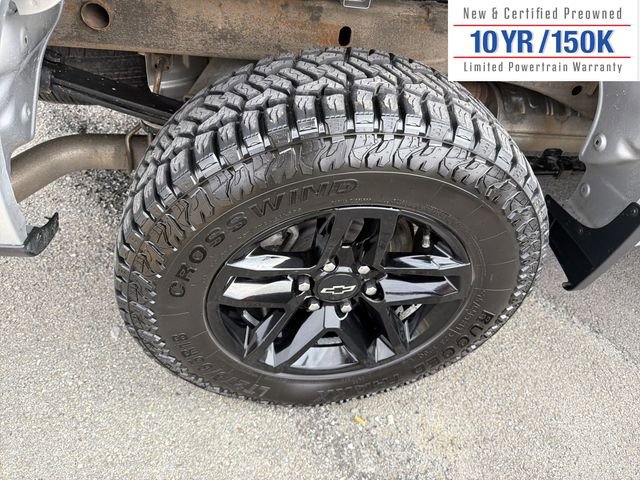 Used 2022 Chevrolet Silverado 1500 Custom Trail Boss image 6